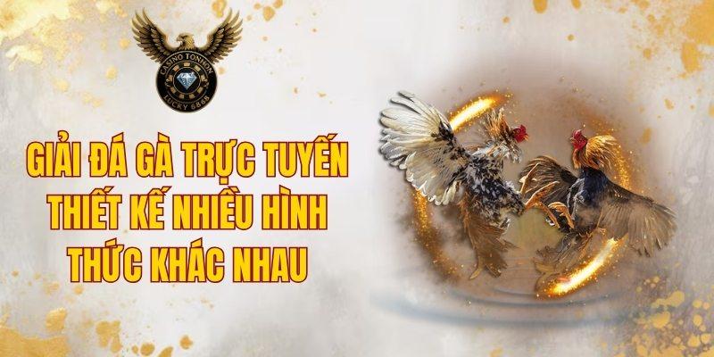 Thiết kế nhiều hình thức khác nhau